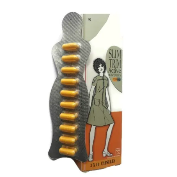 SLIM TRIM ACTIVE 120MG