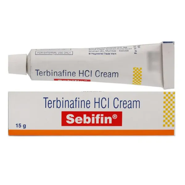 Sebifin Cream – Terbinafine 15gm