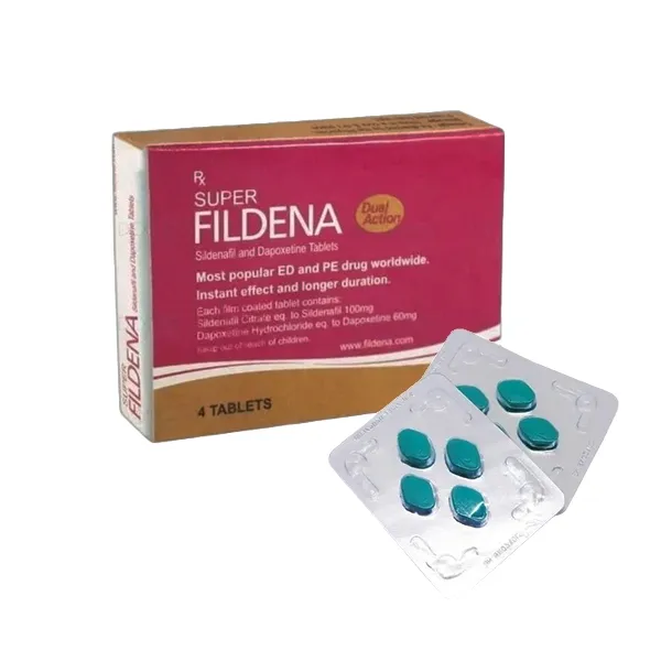 Super Fildena - Sildenafil/Dapoxetine