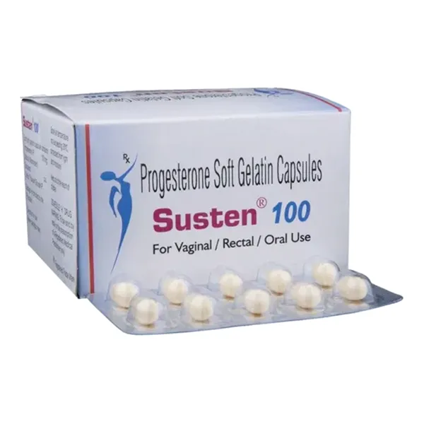 Susten 100 mg Softgel Capsule – Progesterone