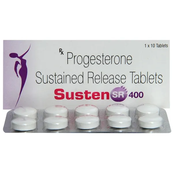 Susten SR 400mg – Progesterone Tablets