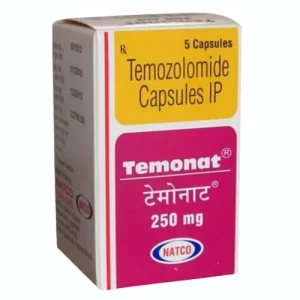 TEMONAT 250 - TEMOZOLOMIDE 250mg