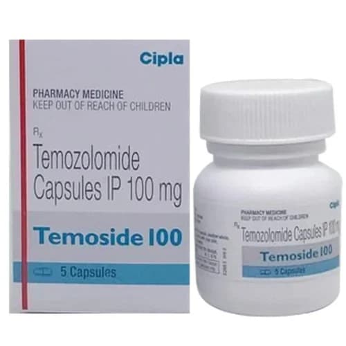 TEMOSIDE 100 - TEMOZOLOMIDE 100mg