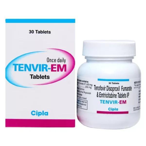 TENVIR EM 300 MG/200 MG