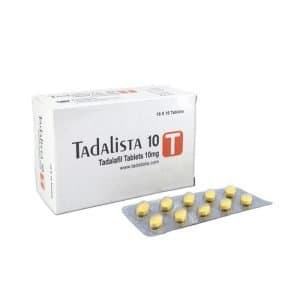Tadalista 10mg – Tadalafil 10mg