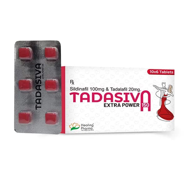Tadasiva 120mg - Sildenafil/Tadalafil