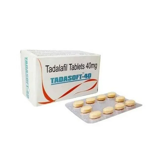 Tadasoft 40mg – Tadalafil 40mg