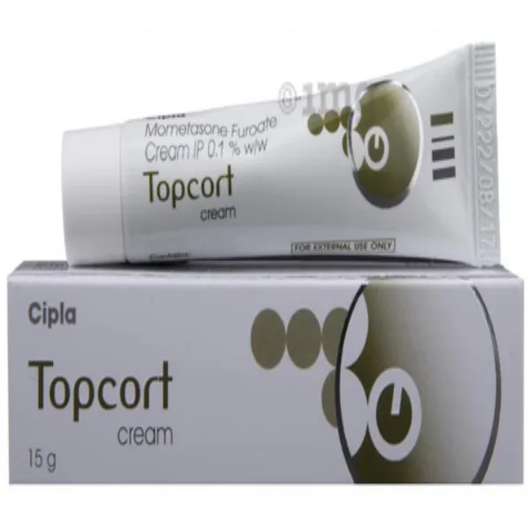 Topcort Cream 15 gm – Mometasone