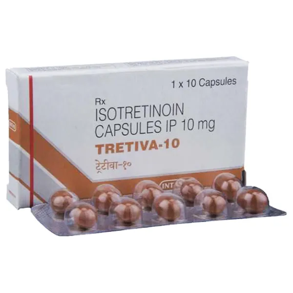 Tretiva 10mg Soft Capsule – Isotretinoin 10mg