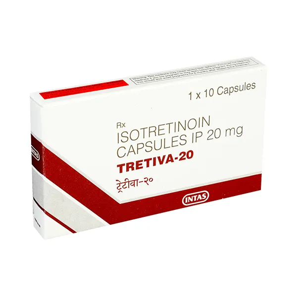 Tretiva 20mg Soft Capsule – Isotretinoin 20mg