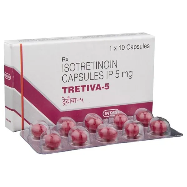 Tretiva 5mg Soft Capsule – Isotretinoin 5mg