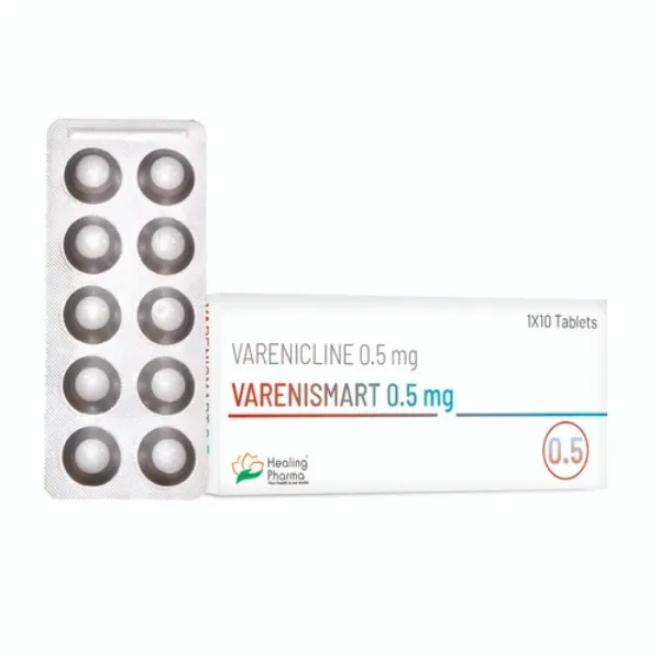 Varenismart 0.50 Mg – Varenicline Tablet