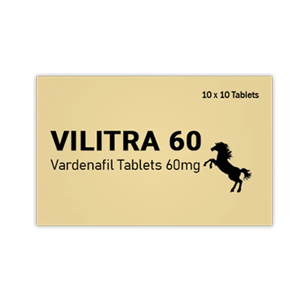 Vilitra 60mg – Vardenafil 60mg