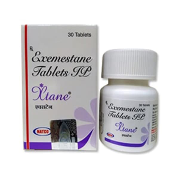 Xtane - Exemestane Tablet 25Mg