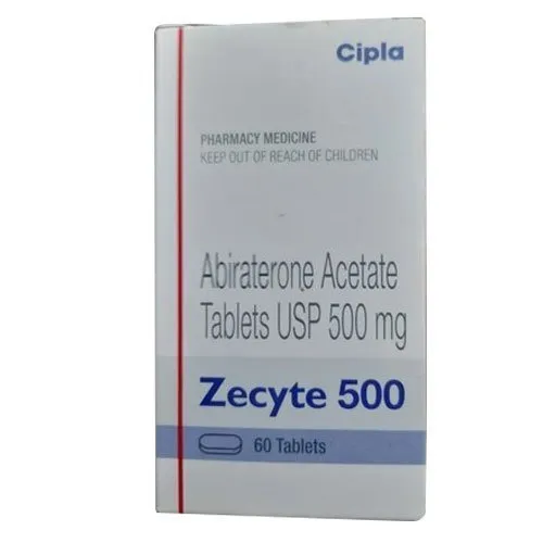 Zecyte 500 - Abiraterone Tablet 500mg