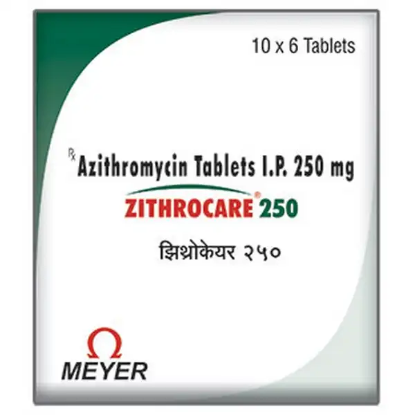 Zithrocor 250 Mg - Azithromycin