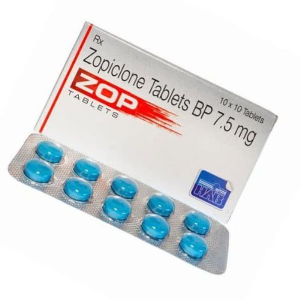 Buy Zopiclone 7.5 Mg product image