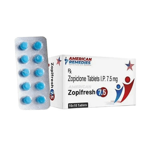 Zopifresh 7.5mg – Zopiclone Tablet