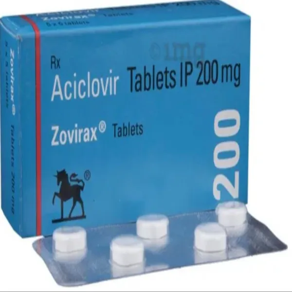 Zovirax 200Mg – Acyclovir Tablet