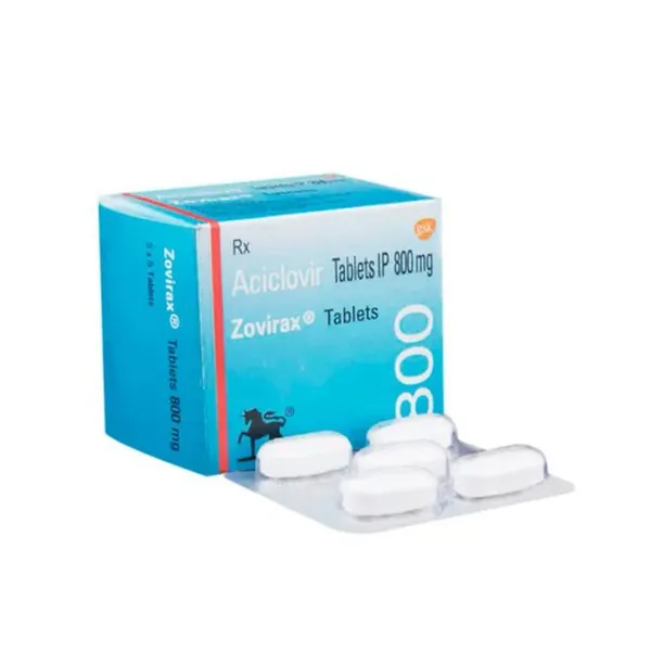 Zovirax 800mg – Acyclovir Tablets