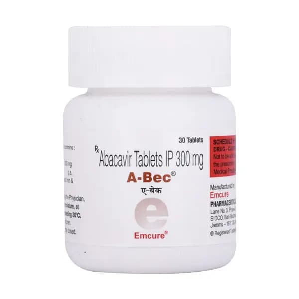 Abacavir 300mg - A-Bec Tablet