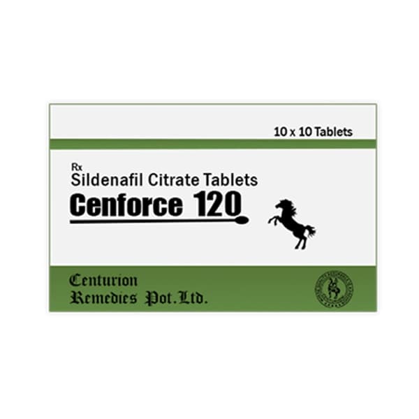 Cenforce 120 - Sildenafil 120 mg