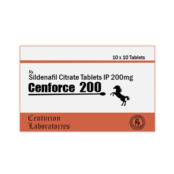 Cenforce 200mg - Sildenafil 200mg