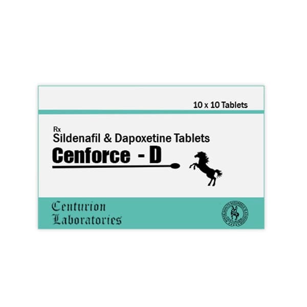 Cenforce D - Sildenafil/Dapoxetine