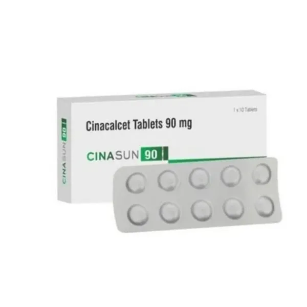Cinacalcet 90Mg - Cinasun 90Mg