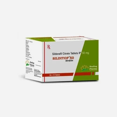 Silditop 50 mg - Sildenafil 50mg
