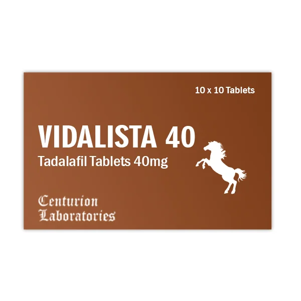 Vidalista 40 - Tadalafil 40mg