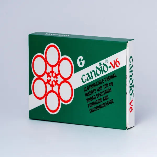 Candid-V 6 - ClotrimazoleCandid-V 6Candid-V 6 - Clotrimazole