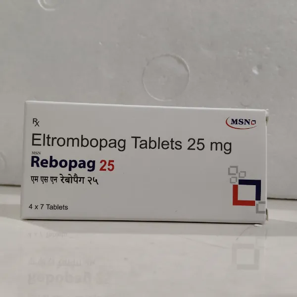 Eltrombopag 25mg Tablet - Eltrombopag