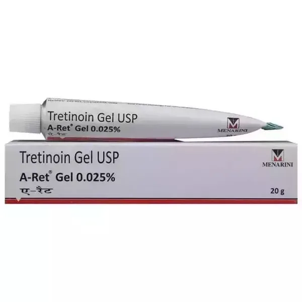 A Ret 0.025% Gel - Tretinoin in Australia