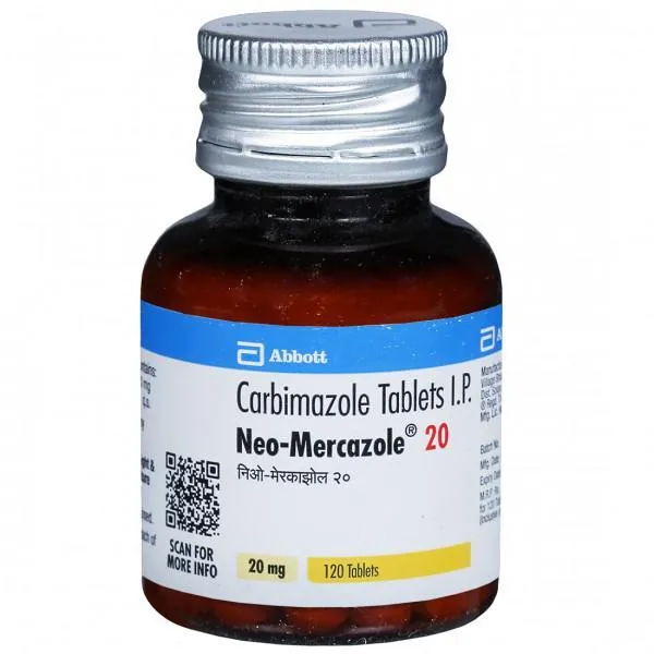 Carbimazole 20 mg Australia