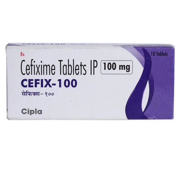 Cefix 100Mg - Cefixime in Australia product image