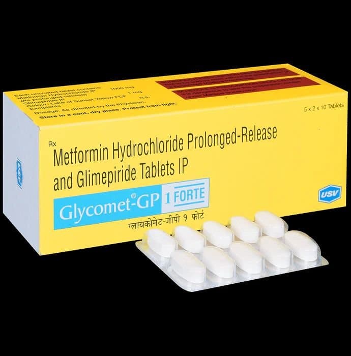Glycomet-GP 1 Forte