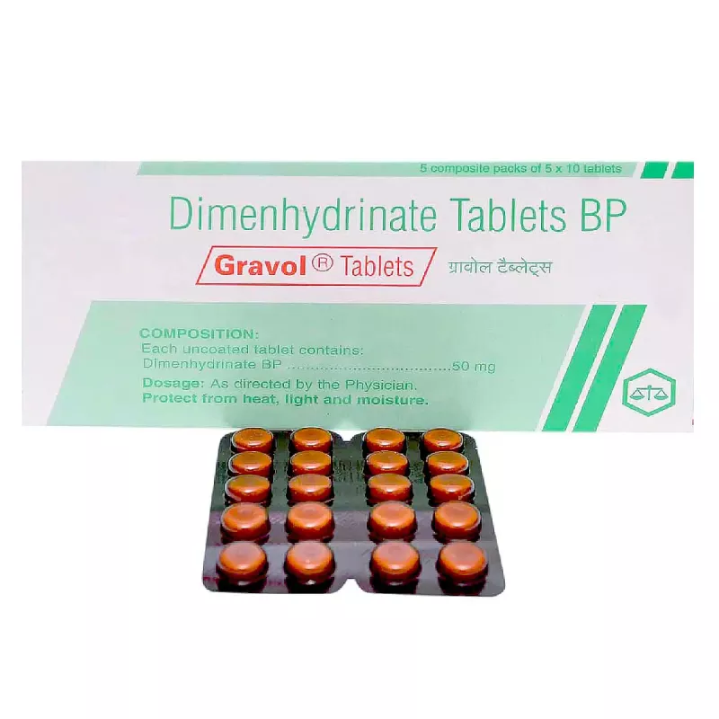 Dimenhydrinate 50 Mg Australia