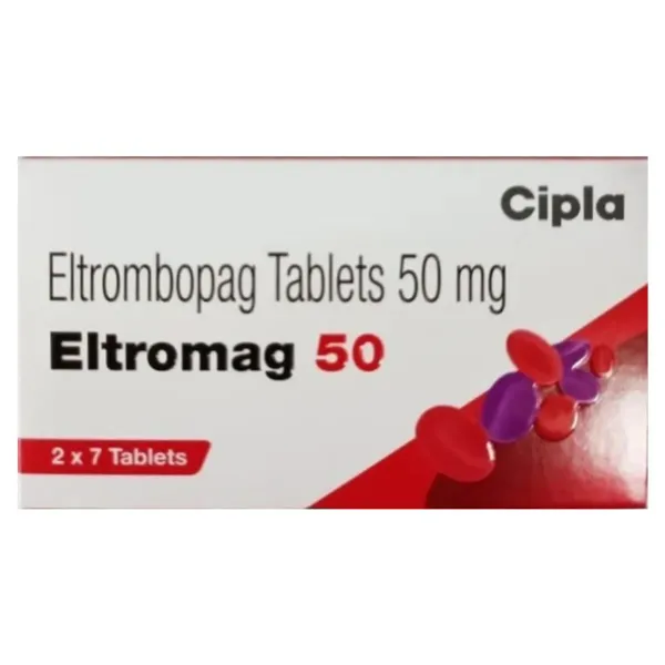 Eltrombopag 50mg Tablet - Eltrombopag
