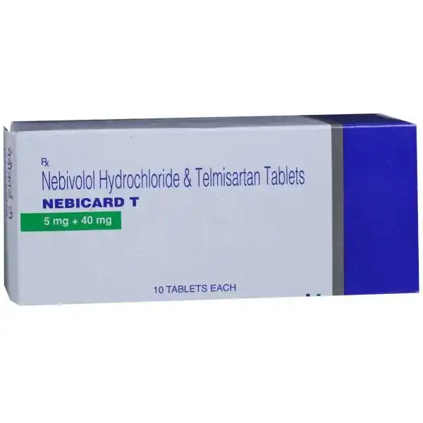 Nebicard T - Nebivolol/Telmisartan Tablets in Australia