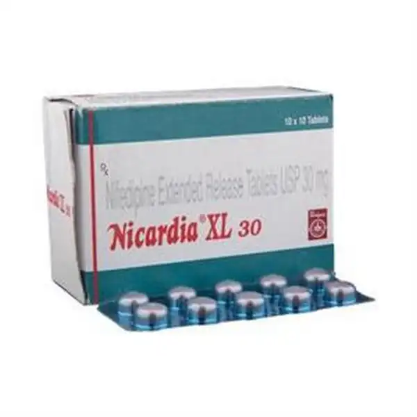 Nicardia XL 30mg - Nifedipine Tablets in Australia