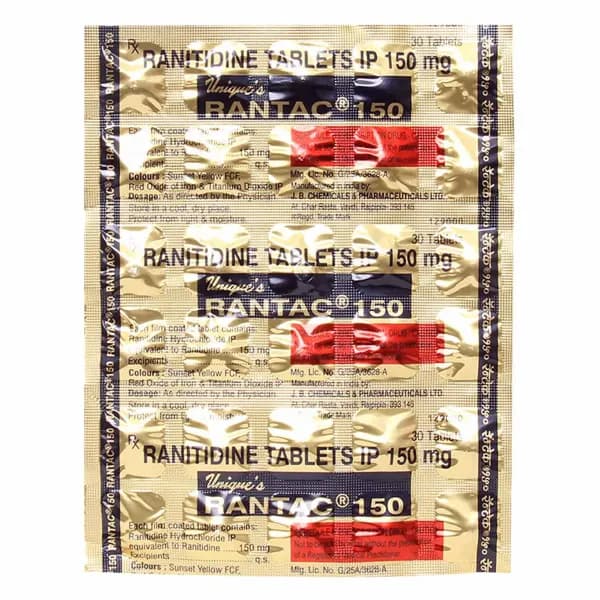 Rantac 150 Tablet