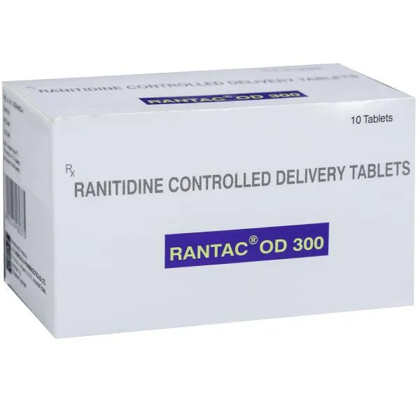 Rantac 300 Tablet - Ranitidine