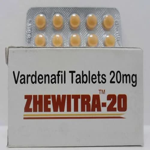 Zhewitra 20 mg - VARDENAFIL