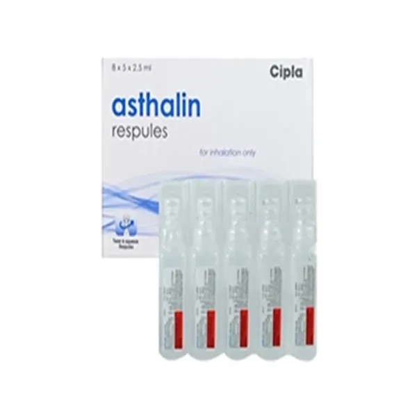Asthalin Respules - Salbutamol
