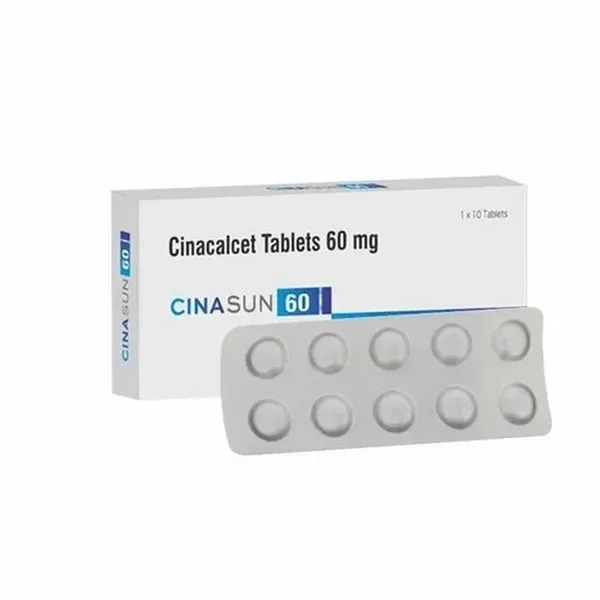 Cinacalcet 60Mg - Cinasun 60Mg in Australia