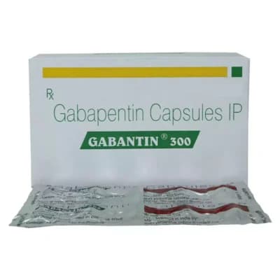 Gabantin 300mg - Gabapentin Capsules