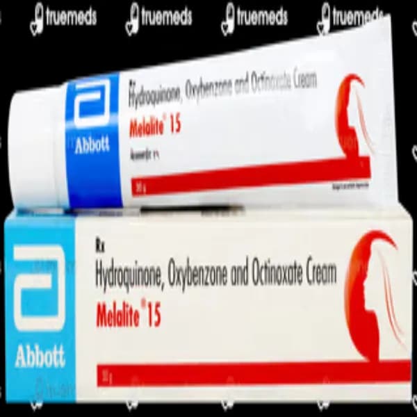 Melalite 15 Cream -Hydroquinone/Octinoxate/Oxybenzone product image