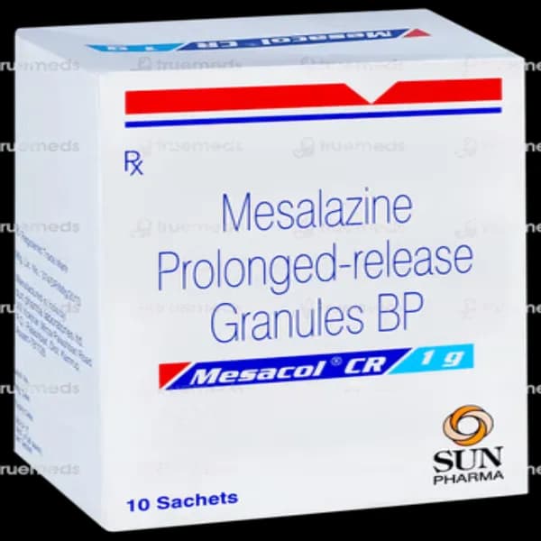 Mesacol 1gm Granules
