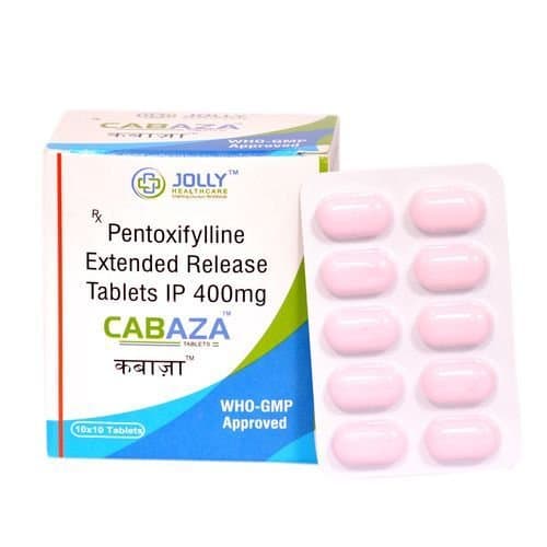 Cabaza 400 - Pentoxifylline Tablets 400MG